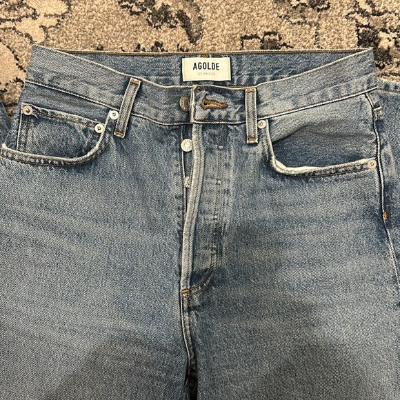 Agolde 90's Pinch Waist in Navigate - size 26 - Picture 5 of 6